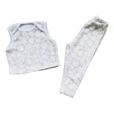 Conjunto Bebe Con Pantalón Polar