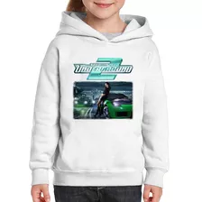 Moletom Infantil Need For Speed Underground 2