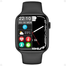 Smartwatch Inteligente W37 Pro Design Ultra 44mm + 2 Itens