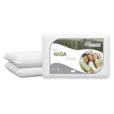 Kit 4 Travesseiros Nasa Curve Viscoelástico 45x65cm Harmonia