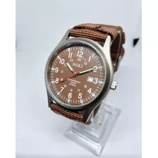 Reloj Análogo De Cuarzo, Nuevø. Para Hombre