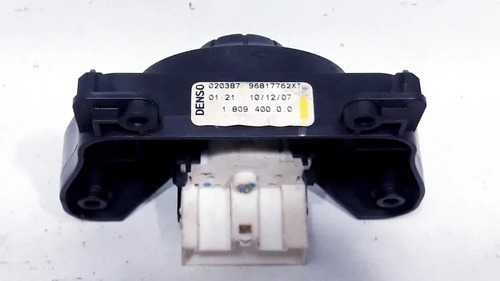 Botão Velocidade Ar Console Citroen C4 Pallas 07/12 Original 4