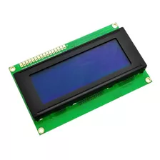 Display Lcd 2004 4 Filas 20 Caracteres Azul Hd44780