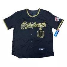 Camiseta Casaca Mlb Pittsburgh Pirates Reynolds 10 - Talle L