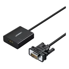 Conversor Vga Macho E Hdmi Fêmea Ugreen