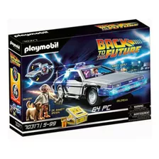 Playmobil Volver Al Futuro Delorean