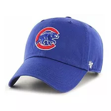 Gorra De Béisbol - Mlb Chicago Cubs '47 Clean Up Ajustable D