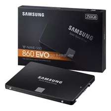 Ssd Da Samsung 250gb Gaming Evo 870 Sata 2,5 Entrega Rapida