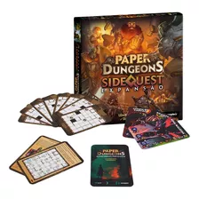 Paper Dungeons Expansões Side Quest