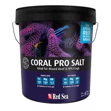 Red Sea Sal Coral Pro 7kg - 210lt Pecera Marina Peces Marino