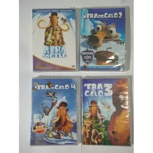 Dvd Era Do Gelo, 1,2,3,4 -lacrados