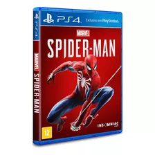 Marvel's Spider-man - Ps4 - M. Física - Novo - Em Português