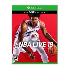 Nba Live 19 - Xbox One