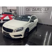 Mercedes-benz A45amg4m 2014