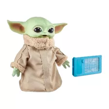 Peluche Grogu Con Tablet - The Child Star Wars - Mattel