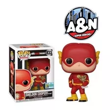 Funko Pop Sheldon Cooper Flash 833 Sdcc 2019 Big Bang Theory