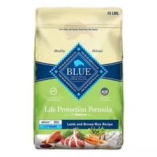 Alimento Para Perro Adulto Blue Buffalo 6kg Cordero Y Arroz