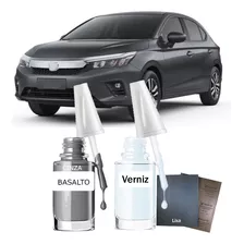 Tinta Tira Risco Para Carro Honda Cor Cinza Basalto