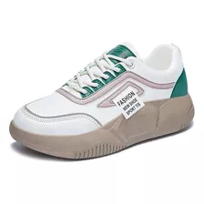 Zapatos De Tenis Deportivos Para Mujer Con Plataforma Casual