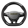 Cubre Volante Funda Fibra Carbono Chevrolet Tracker 2021