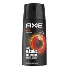 Desodorante Axe Fragancia Musk Sin Irritación