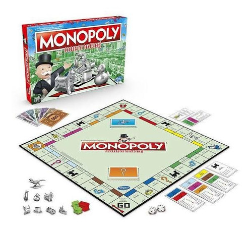 Monopolio Monopoly Clásico Hasbro Gaming (original/nuevo)