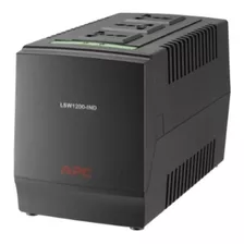 Estabilizador Apc 3 Tomas 1200va/600w Lsw1200-ind Color Negro