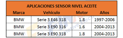 Sensor Nivel Aceite Bmw Serie 3 E46 318 Serie 3 E90 316 318 Foto 6