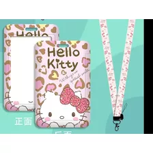 Porta Tarjeta Hello Kitty 