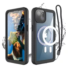 Loudtec Funda Impermeable Para iPhone 13, Ip68, De Cuerpo Co