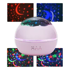 Projetor De Luz Noturna Ocean Star Sky Para Crianças, Kids C