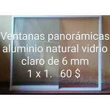 Ventanas Panorámicas Económica Somos Fabricantes 60 $ M2