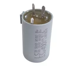 Capacitor Permanente Motor Fast-on 8,5uf 400v Loren Sid