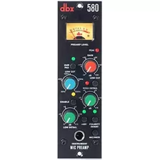 Preamplificador De Microfono Dbx 580 - Serie 500