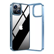 Funda Torras Para iPhone 14 Hard P C Blue