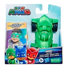 Figura Pj Masks Vehículo + Antifaz- Héroes En Pijamas - Vaj 