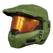 Halo Master Chief Casco Para Niños, Accesorio De Vestuario I