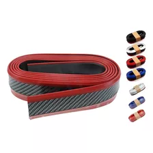 Lip Faldon Samurai Fibra Carbon Filo Rojo Universal 2.5 Mts