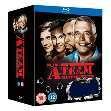 The A-team (los Magnificos) Serie Completa Blu Ray