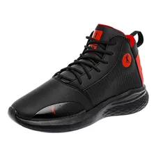 Tenis Junior Apoort Ap-32 Negro Rojo 22-25 100-673