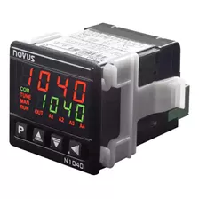 Controlador De Temperatura Novus N1040 Comunicação Rs485