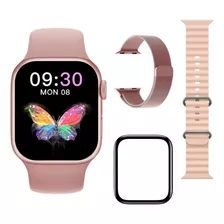 Relógio Smartwatch Inteligente Hw68 41mm Série 8 Com Brindes