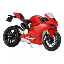 Modelo De Moto Ducati Ducati 1199 Panigale 1:18
