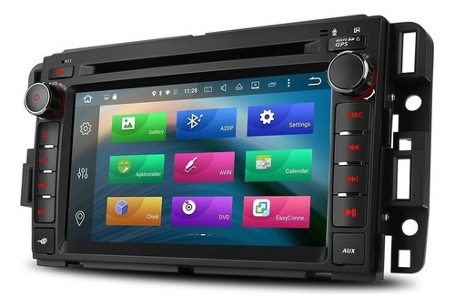 Android Dvd Gps Gmc Chevrolet Wifi Bluetooth Radio Hd Usb Sd Foto 5