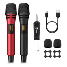 Micrófonos Inalámbricos, Sistema De Micrófonos De Karaoke Du