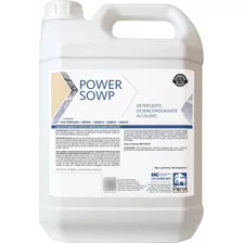 Power Sowp Detergente Alcalino P/ Limpeza E Remoção Seletiva