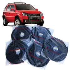 Burletes 4 Puertas + Baul Ecosport 2003/2007 +regalo!