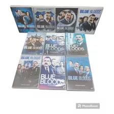 Dvd Box - Blue Bloods 8ª 9ª 10ª 11ª E 12ª 13ª Temporadas