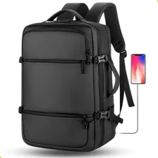 Mochila Executiva Para Viagem Notbook Expansível Lançamento