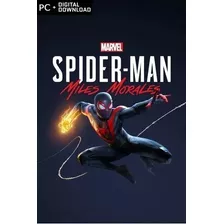 Spider-man: Miles Morales - Pc Envio Imediato 